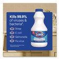 Office Jansan | Clorox CLO32251 24 oz. Bottle Concentrated Regular Disinfecting Bleach (12/Carton) image number 7