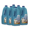 Office Jansan | Lysol 36241-74297 Triple Action 64 oz. Bottle Floor Shine Cleaner (6/Carton) - Fresh Citrus Scent image number 0