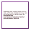 Snacks | Green Rabbit 13462 KISSES 32.1 oz. Bag Party Pack Candy - Special Dark Chocolate image number 4