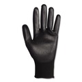 Work Gloves | Ansell 13837 G40 Polyurethane Coated Multi-Purpose Gloves - Small, Black (60 Pairs/Carton) image number 1