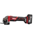 Clearance Center | Skil AG2907-1A 20V PWRCORE 20 Brushless Lithium-Ion 4-1/2 in. Cordless Angle Grinder Kit (5 Ah) image number 1