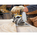 Dewalt DWS535B 120V 15 Amp Brushed 7-1/4 in. Corded Worm Drive Circular Saw with Electric Brake image number 22