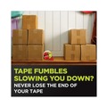 Percentage Off | Scotch 3450-8 1.88 in. x 54.6 Yards Sure Start 3 in. Core Packaging Tape - Clear (8/Pack) image number 1