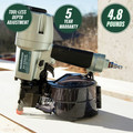 Coil Nailers | Metabo HPT NV65AH2M 15 Degree 2-1/2 in. Coil Siding Nailer image number 2