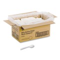  | Dixie PSM21 Plastic Mediumweight Soup Spoons - White (1000/Carton) image number 3