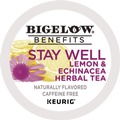 Bulk Savings Pricing 2 | Bigelow 5000359645 0.11 oz Benefits Herbal K-Cup - Lemon and Echinacea (22/Box) image number 1