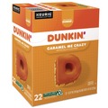 Bulk Savings Pricing 2 | Dunkin' 5000364900 K-Cup Pods - Caramel Me Crazy (22/Box) image number 2