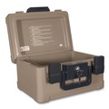 Office & Office Supplies | SureSeal By FireKing SS102 12.2w x 9.8d x 7.3h 0.15 cu ft Fire and Waterproof Chest - Taupe image number 2