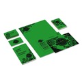 Astrobrights 22741 65 lbs. 8.5 in. x 11 in. Color Cardstock - Gamma Green (250/Pack) image number 2