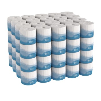 Georgia Pacific Professional Pacific Blue Select 2-Ply Bathroom Tissue - White (550 Sheets/Roll, 80 Rolls/Carton)