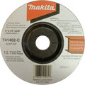 Grinding, Sanding, Polishing Accessories | Makita 741402-9AP 4 in. x 1/4 in. General Purpose Grinding Wheels (5 Pc) image number 0