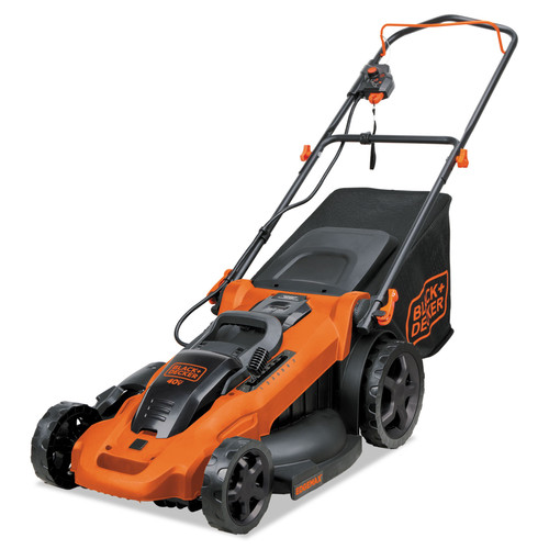 Black & Decker MTC220 Max Cordless Lithium-Ion 3-in-1 Trimmer/Edger & Mower, Orange/ Black