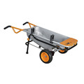 Material Handling Accessories | Worx WA0235 Aerocart Universal Wheelbarrow Tool Holder (2-Pack) image number 2