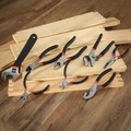 Hand Tool Sets | Great Neck 87900 8-Piece Steel Pliers And Wrench Tool Set image number 2