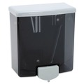 Bobrick B-40 ClassicSeries Surface Mounted Liquid Soap Dispenser - Black/Gray image number 0