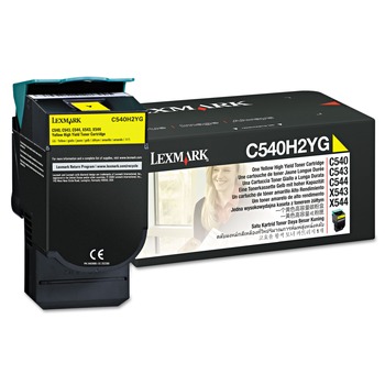 Lexmark 2000 Page-Yield High-Yield Toner - Yellow