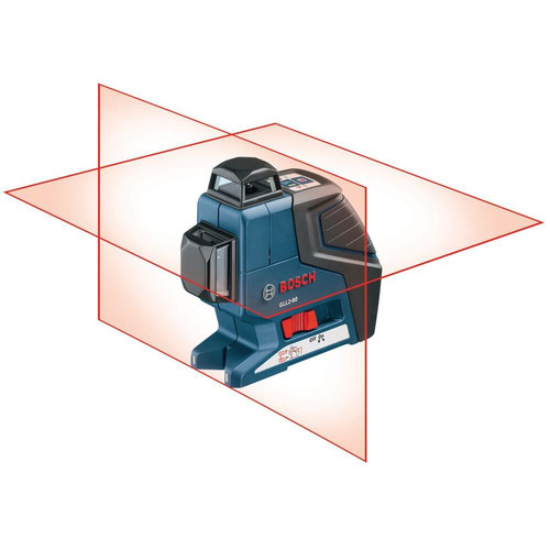 Rotary Lasers | Bosch GLL2-80 Dual Plane Leveling Laser image number 0