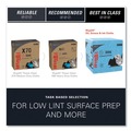 Cleaning & Janitorial Supplies | WypAll 33560 12.5 in. x 12 in. 1/4 Fold Grease and Ink Cloths Power Clean Oil - Blue (66/Box, 8 Boxes/Carton) image number 9