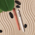 Pens | uni-ball 70663 Medium 0.7 mm Zento Retractable Gel Pen - Black Ink, Assorted Barrel (1-Dozen) image number 2
