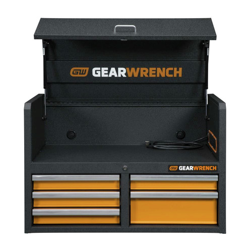  | GearWrench 83242 GSX Series 5 Drawer 36 in. Tool Chest image number 0
