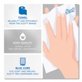 Paper Towels and Napkins | Scott 43959 1-Ply 7.5 in. x 900 ft. Pro Hard Roll Paper Towels with Absorbency Pockets for Scott Pro Dispenser - Blue Core Only (6/Carton) image number 11