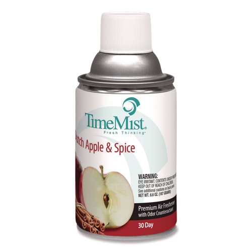 Customer Appreciation Sale - Save up to $60 off | TimeMist 1042818 Premium Dutch Apple and Spice Scent 6.6 oz. Metered Air Freshener Refill image number 0
