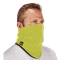 Masks | Ergodyne 16961 N-Ferno 6960 One Size Fits Most Fleece Neck Gaiter - Hi-Vis Lime image number 6