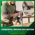 Impact Drivers | Metabo HPT WH18DEXM 18V MultiVolt Lithium-Ion Brushless Cordless Impact Driver Kit (2 Ah) image number 15