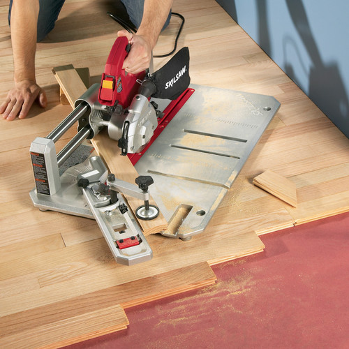 Factory Reconditioned Skil 3601RT 7 Amp 438 in. Flooring Saw