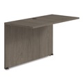 Office Desks & Workstations | Alera AE1NNN-BR2448 TOM 48 in. x 24 in. x 29 in. Seville Series Bridge Return - Walnut image number 0