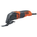 Oscillating Tools | Black & Decker BD200MTB 2 Amp Oscillating Multi-Tool image number 2