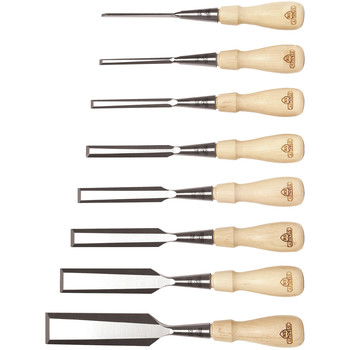HAND TOOLS | Stanley 16-793 8-Piece SweetHeart 750 Series Socket Chisel Set