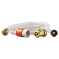 Office Jansan | Diversey Care D3191746 0.38 in. Diameter x 5 ft. Length On/Off Switch RTD Water Hook-Up Kit (1-Kit) image number 1
