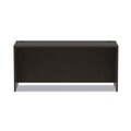 Office Jansan | Alera ALEVA256624ES Valencia Series 65 in. x 23.6 in. x 29.5 in. Credenza Shells - Espresso image number 2