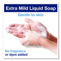 Hand Soaps | Tork 400029 1L Refill Unscented Premium Extra Mild Soap (6/Carton) image number 2