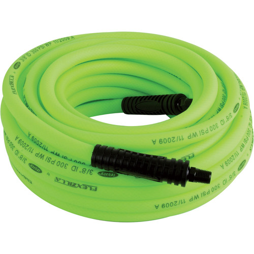 Air Hoses and Reels | Legacy Mfg. Co. HFZ38100YW2 Flexzilla 3/8 in. x 100 ft. Air Hose image number 0