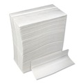 Cleaning Cloths | GEN GENTFOLDNAPK 1-Ply 7 in. x 13-1/4 in. Tall-Fold Napkins - White (10000/Carton) image number 1