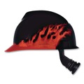 Hard Hats | MSA 10092015 Specialty V-Gard Protective Cap with Fas-Trac Suspension - Black Fire image number 0