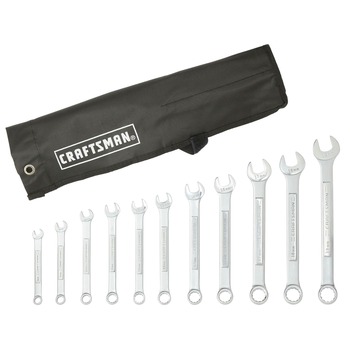Craftsman metric combination online wrench set