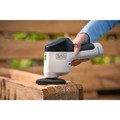 Detail Sanders | Black & Decker REVCMS12C 12V MAX Reviva Cordless Detail Sander image number 11