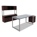 Office Furniture Accessories | Alera ALEPC1551 14.88 in. x 19.13 in. x 2.13 in. Pedestal File Seat Cushion - Tan Quartz image number 6