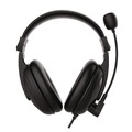 Office Electronics & Batteries | Morpheus 360 HS3500SU Binaural Over the Head Deluxe Multimedia Stereo USB Headset with Adjustable Boom Microphone image number 0