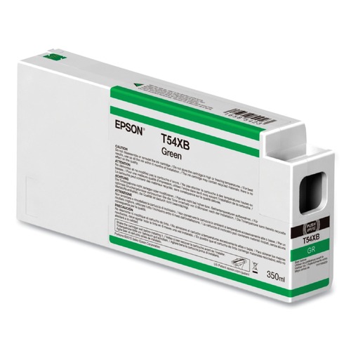 Ink & Toner | Epson T54XB00 UltraChrome HD 350 mL Ink - Green image number 0
