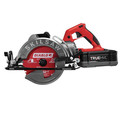 Circular Saws | SKILSAW SPTH77M-22 TRUEHVL 7-1/4 in. Cordless Worm Drive Saw Kit with (2) 5 Ah Lithium-Ion Batteries and 24-Tooth Diablo Carbide Blade image number 1