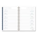 Calendars & Planners | AT-A-GLANCE 1756200 8.5 in. x 5.5 in. 12-Month (Jan-Dec 2026) Abyss Weekly/Monthly Planner - Blue Cover image number 6