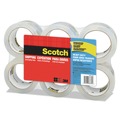 Office Jansan | Scotch 3850-6-EF 1.88 in. x 54.6 Yards 3850 Heavy-Duty 3 in. Core Packaging Tape - Clear (6/Pack) image number 1