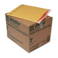 Envelopes & Mailers | Sealed Air 39098 Jiffylite #7 Barrier Bubble Air Cell Cushion Self-Adhesive Closure Self-Seal 14.25 in. x 20 in. Bubble Mailer - Brown Kraft (50/Carton) image number 0