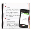 Notebooks & Pads | Five Star 06326 11 in. x 8.5 in. Sheets 5-Subject Medium/College Rule Advance Wirebound Notebook - Randomly Assorted Cover Color image number 2
