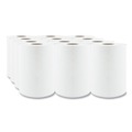 Cleaning & Janitorial Supplies | Cascades PRO H030 7.88 in. x 350 ft. 1-Ply Select Roll Paper Towels - White (12 Rolls/Carton) image number 1