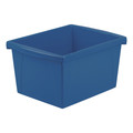 Just Launched | Storex 61514U06C 4 Gallon Storage Bin 10-in X 12.63-in X 7.75-in Randomly Assorted Color image number 1